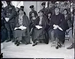 Cemetery Prints: Eleanor Roosevelt at Arlington Cemetery
