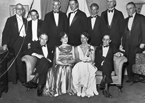 Democrat Prints: Eleanor Roosevelt Attending Authors Dinner