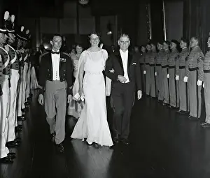 Colonel Prints: Eleanor Roosevelt Attending Ball