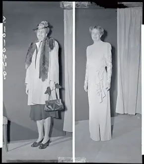 Multiple Images Prints: Eleanor Roosevelt Attending Inaguration Reception
