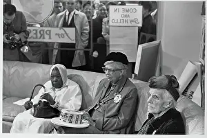 Centenarian Prints: Eleanor Roosevelt with Centenarians