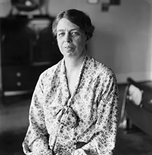 Albany Prints: Eleanor Roosevelt in Closeup Pose