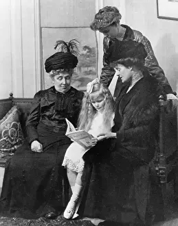 Socialite Prints: Eleanor Roosevelt and Family