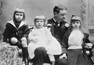 Eleanor Roosevelt with Father and Brothers