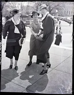 Luncheon Prints: Eleanor Roosevelt and Friends at Luncheon