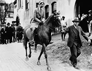 Leading Prints: Eleanor Roosevelt on Horseback