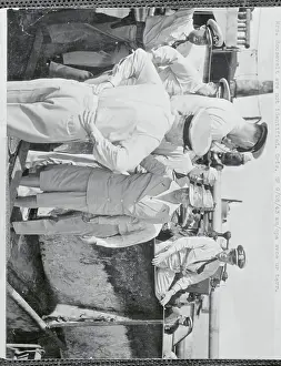 Hawaii Prints: Eleanor Roosevelt Inspecting Pearl Harbor Base