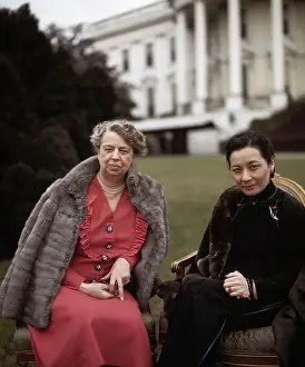 Nationalist Prints: Eleanor Roosevelt and Mei-ling Chiang