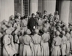 Eleanor Roosevelt Named Honorary Girl Scout President