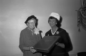 Corsage Prints: Eleanor Roosevelt Receives Human Rights Award