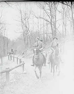 Eleanor Roosevelt Riding Horse