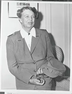 Eleanor Roosevelt Smiling