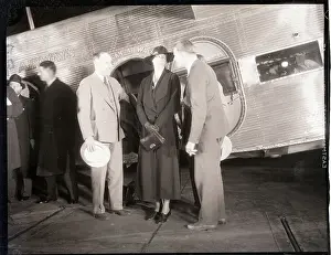 Eleanor Roosevelt And Son Elliott