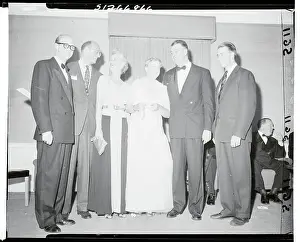 John Aspinwall Roosevelt Prints: Eleanor Roosevelt Standing With Her Family