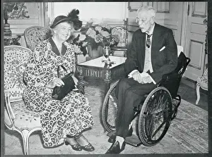 Gustav Prints: Eleanor Roosevelt Visiting King Gustav
