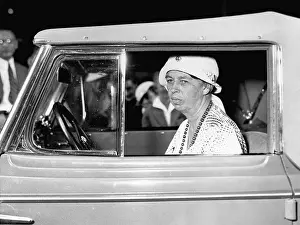Eleanor Roosevelt Behind the Wheel