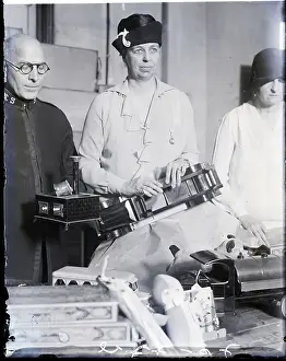 Gift Prints: Eleanor Roosevelt Wrapping Presents