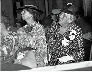 Eleanor and Sarah Delano Roosevelt