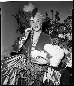Eleanor Steber in Costme for Metropolitan Opera