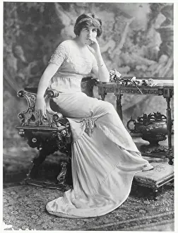 Wilson Prints: Eleanor Wilson Lounging