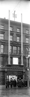 Prints of circa 1910: The Daily Graphic election ladders. (Photo by Alfred Hind Robinson/A H Robinson/Getty Images) Alfred Hind Robinson (1864-1950) Prints: Election Ladder