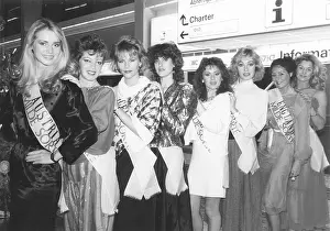 Airports Prints: Election of Miss Europe 1984