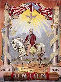 Working Animal Prints: Election Poster