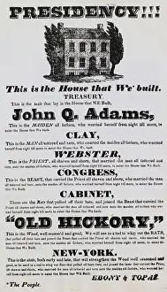 Election Poster for Andrew Jackson