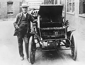 Invention Prints: Electric Car