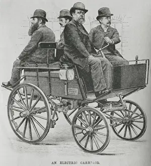 Electric Car Patented in London