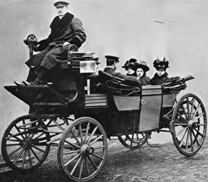 Transport Europe Prints: Electric Landau