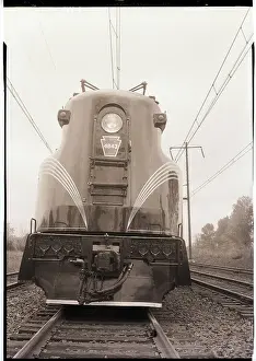 Electric Prints: Electric Locomotive Engine