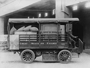 Great Western Railway (GWR) Collection: Electric Van