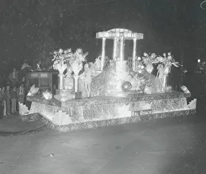 Electrical Float During Parade