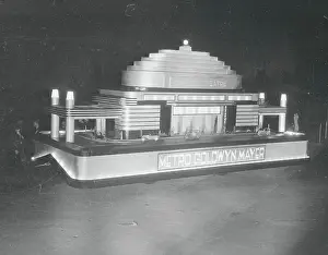 Electrical Float During Parade