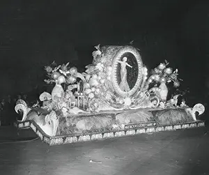Electrical Float During Parade