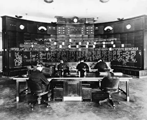 Power Plant Prints: Electrical Station Control Board
