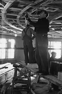 Wires Prints: Electricians