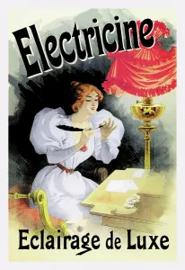 Gaul Prints: Electricine - Eclairage de Luxe