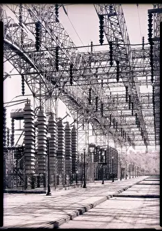 Electricity Sub-Station On Conowingo Dam