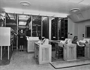 Electro-Mechanical Differential Analyser