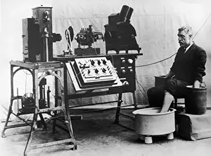 Historical Central Press Print Prints: Electrocardiograph