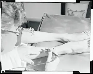 Removing Prints: Electrolysis of the Legs