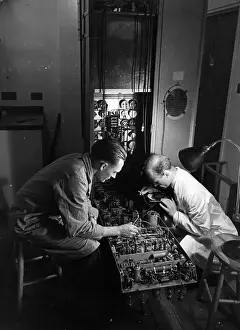 Scientific Prints: Electron Microscope
