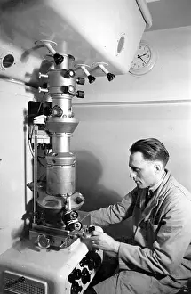 Scientific Prints: Electron Microscope