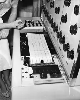 Computer Equipment Prints: Electronic Brain