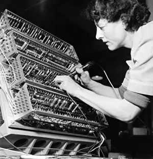 Computer Prints: Electronic Brain