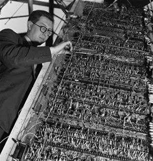 Inventions And Innovations Prints: Electronic Brain