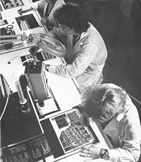 Electronics Prints: Electronics manufactury Unitra-Toral in Torun