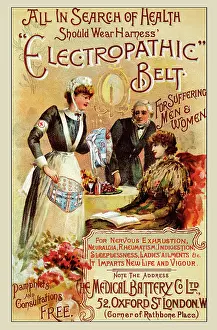 Medical Prints: Electropathic Belt